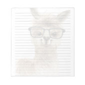Smart Alpaca Notepad Notizblock (Vorderseite)