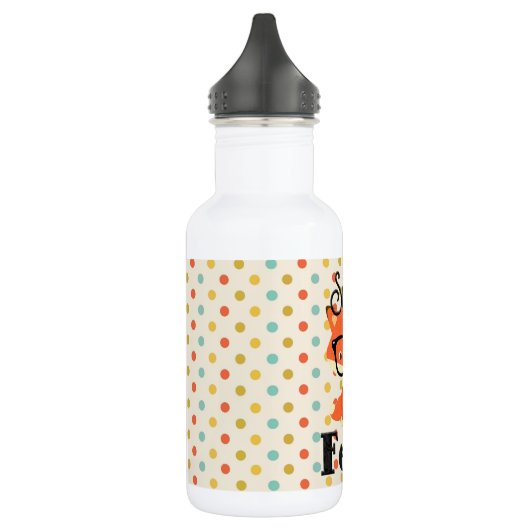 Smart AND Foxy Dots Trinkbehälter Trinkflasche (Links)