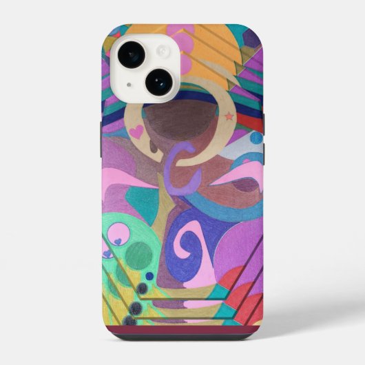 Smart Art Case-Mate iPhone-Hülle iPhone Hülle (Rückseite)