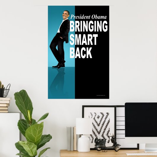 Smart Back Poster (riesig) (Heimbüro)