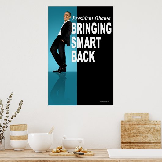 Smart Back Poster (riesig) (Küche)