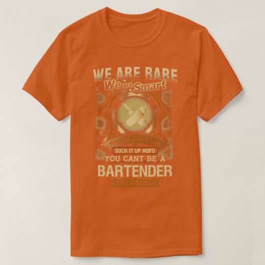 Smart Bartender T-Shirt (Design vorne)