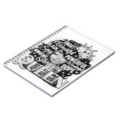 Smart Beautiful Phantastisch Black Queen Melanin S Notizblock (Linke Seite)