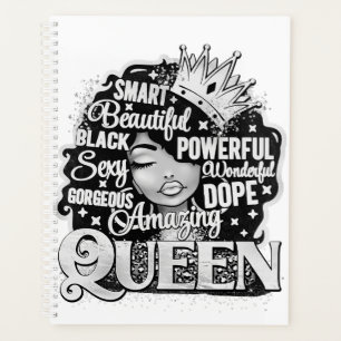 Smart Beautiful Phantastisch Black Queen Melanin S Planer
