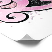 Smart Beautiful Phantastisch Black Queen Melanin S Poster (Ecke)