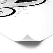 Smart Beautiful Phantastisch Black Queen Melanin S Poster (Ecke)