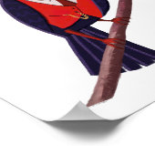 Smart Bird Poster (Ecke)