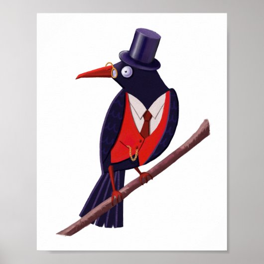 Smart Bird Poster (Vorne)