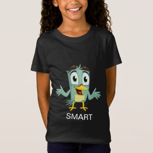 Smart Bird T-Shirt (Vorderseite)