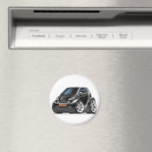Smart Black Car Magnet (In Situ (Geschirrspüler))