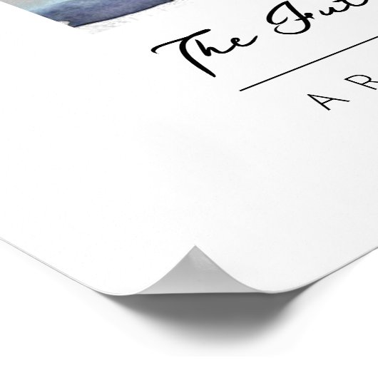 Smart Black Kid Poster (Ecke)