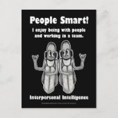 Smart - Blank Postkarte (Vorderseite)