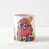 Smart Brain Back to School Tasse Coffe (Zentrum)