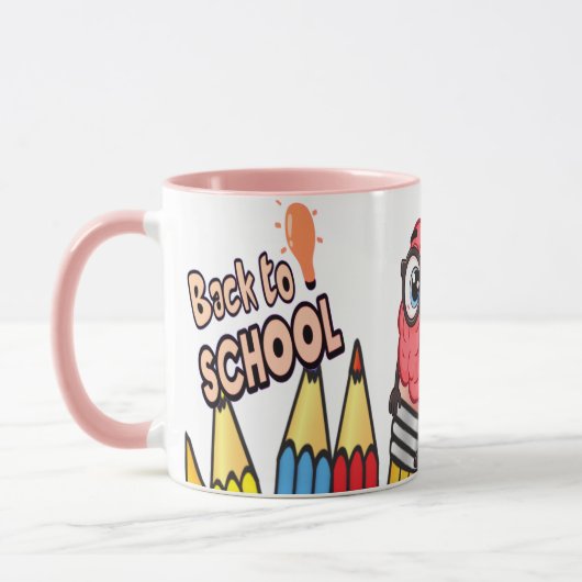 Smart Brain Back to School Tasse Coffe (Links)