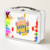 Smart Brain Cartoon Lunch Box für Kinder - Spaß zu (Vorderseite)