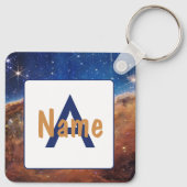 Smart Brave Kind liebt anpassbarer Schlüsselanhäng Schlüsselanhänger (Rückseite)