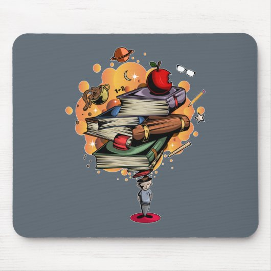 Smart buchen mousepad (Vorne)