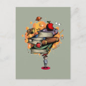 Smart buchen postkarte (Vorderseite)