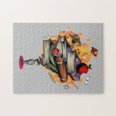 Smart buchen puzzle (Horizontal)