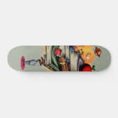 Smart buchen skateboard (Horizontal)