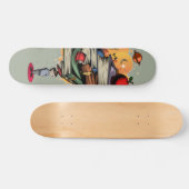 Smart buchen skateboard (Horizontal)