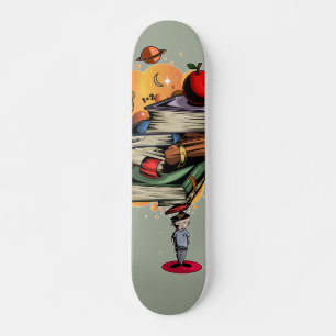 Smart buchen skateboard