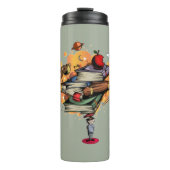 Smart buchen thermosbecher (Vorderseite)