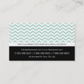 SMART BUSINESS CARD :: einfache minimale Klasse 28 Visitenkarte (Rückseite)