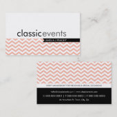 SMART BUSINESS CARD :: einfache minimale Klasse 29 Visitenkarte (Vorne/Hinten)