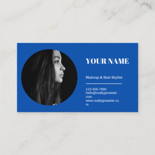 Smart Business Card  Visitenkarte (Vorderseite)