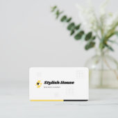 Smart Business Card Visitenkarte (Stehend Vorderseite)