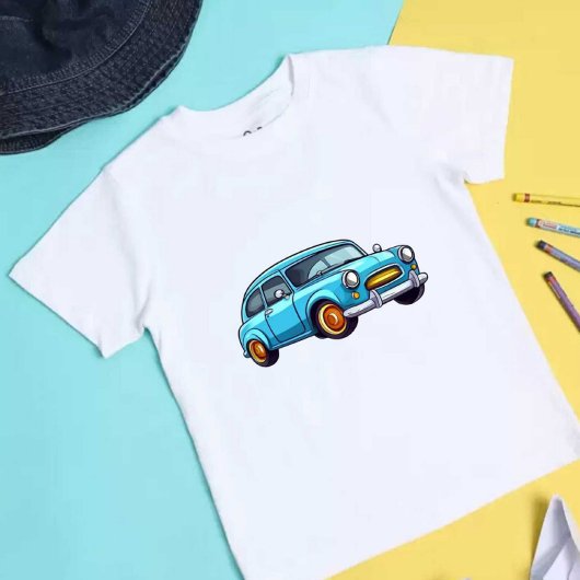 Smart Car Niedliche Kinder Baby T-shirt