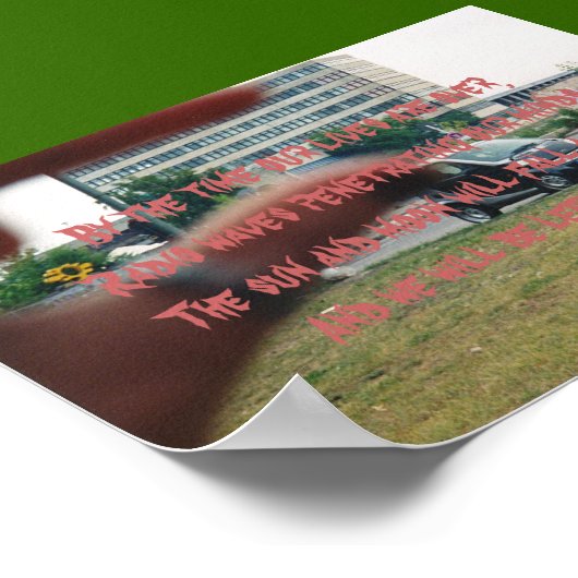 Smart Car Poster (Ecke)