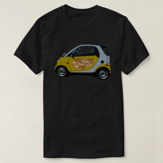 Smart Car T-Shirt (Design vorne)