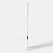 Smart Cartoon Duck Student Abschluss Case-Mate iPhone Hülle (Rückseite / Rechts)