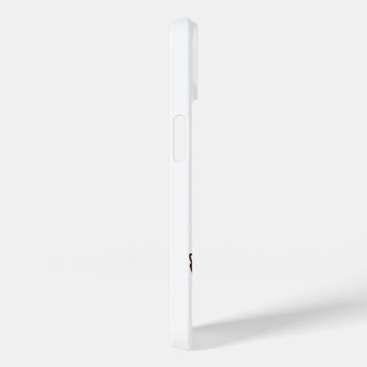 Smart Cartoon Duck Student Abschluss Case-Mate iPhone Hülle (Rückseite / Rechts)