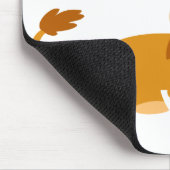 Smart Cartoon Lion Mousepad (Ecke)