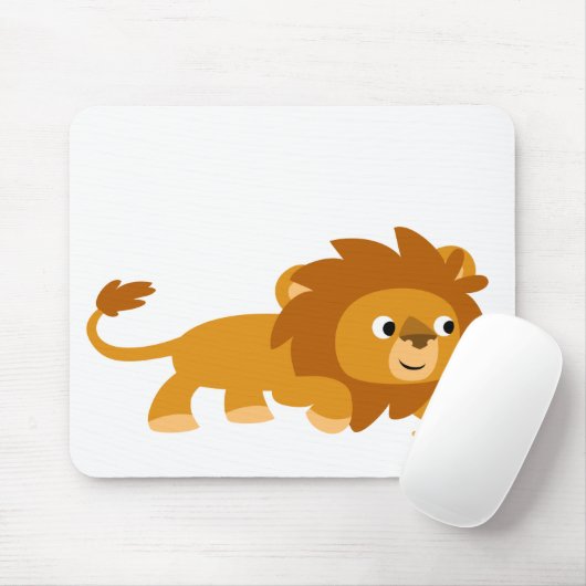 Smart Cartoon Lion Mousepad (Mit Mouse)