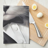 Smart Cat Geschirrtuch (Viertel Falte)