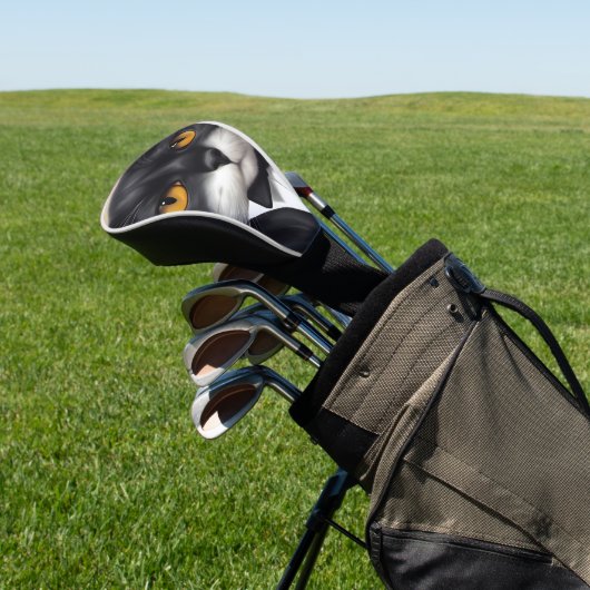 Smart Cat Golf Headcover (In SItu)