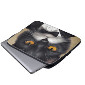 Smart Cat Laptopschutzhülle (Vorne Knopf)