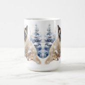 Smart Cat Lookout AI Kaffeetasse (Mittel)