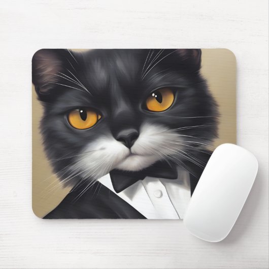 Smart Cat Mousepad (Mit Mouse)
