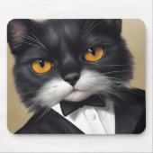 Smart Cat Mousepad (Vorne)