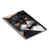 Smart Cat Notizblock (Rechte Seite)