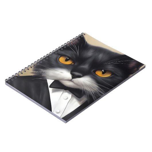 Smart Cat Notizblock (Linke Seite)