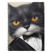 Smart Cat Notizblock (Vorderseite)