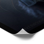 Smart Cat Poster (Ecke)