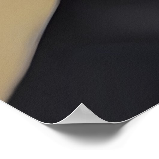 Smart Cat Poster (Ecke)