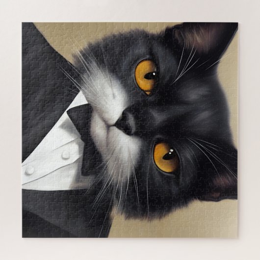 Smart Cat Puzzle (Horizontal)